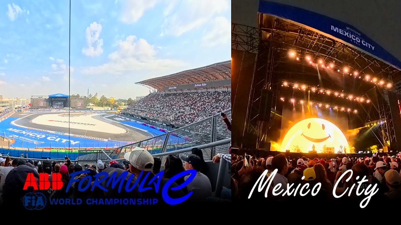 Formula e 2026 Mexico City walkthrough the event