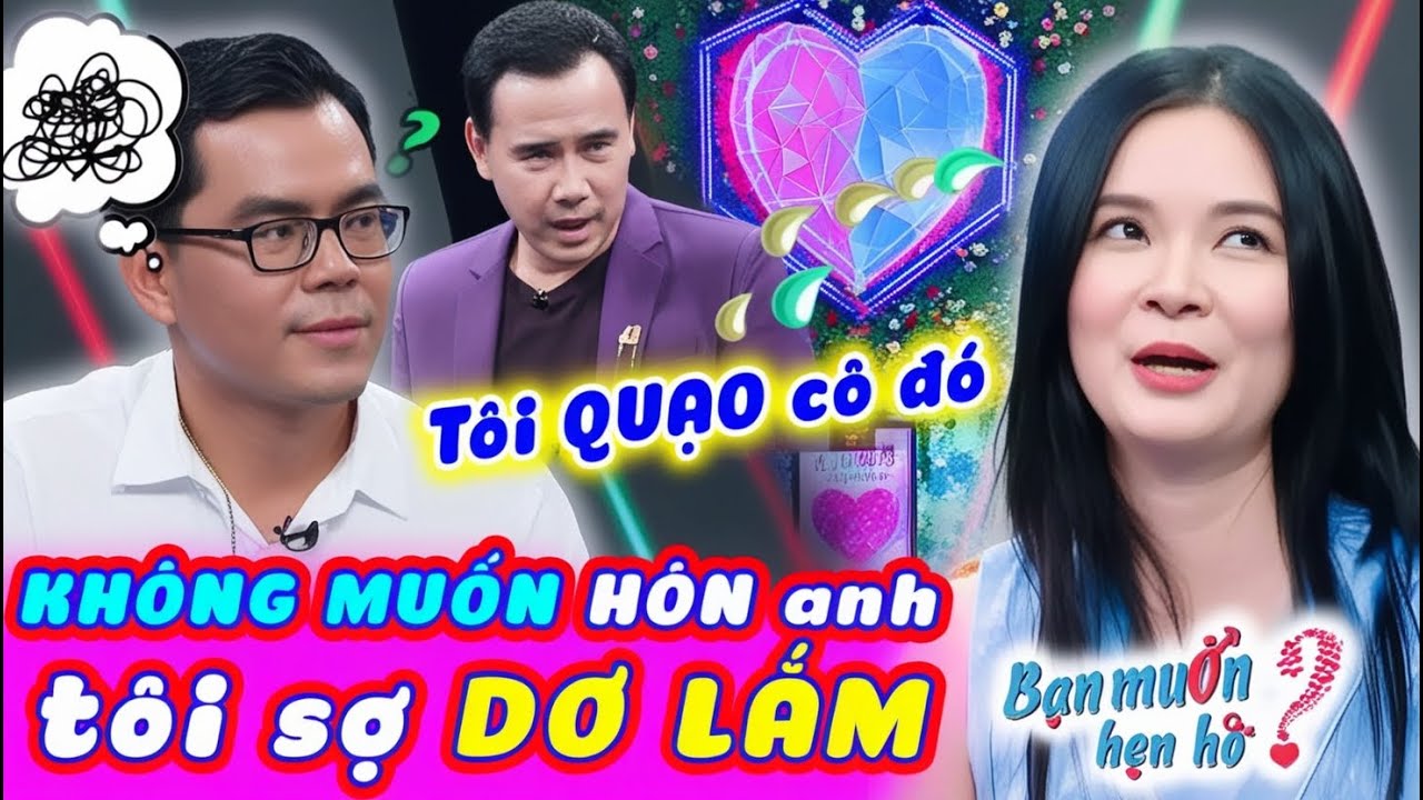 Ế 36 NĂM nữ kế toán SỢ DƠ KHI HÔN chỉ muốn tìm bạn để VUI khiến Quyền Linh phẫn nộ | Bạn Muốn Hẹn Hò