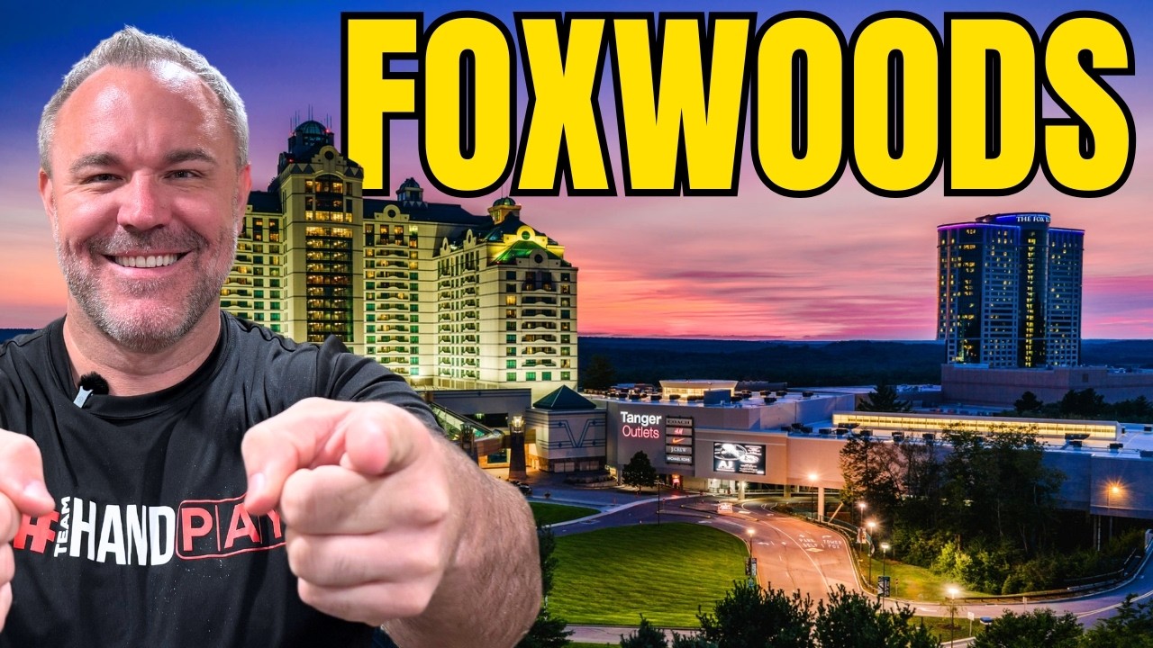Epic Speed Run Through America's Largest Casino | Foxwoods Tour