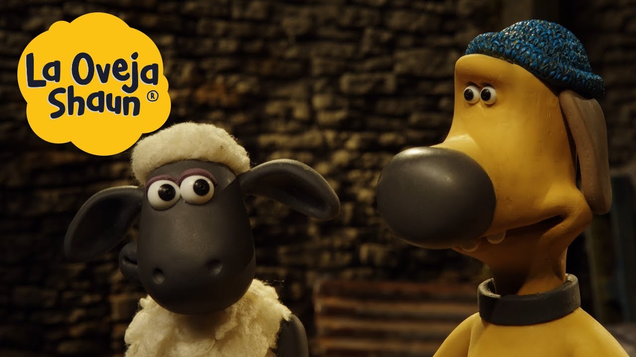 La Oveja Shaun 🐑 Exposición de perros y ovejas 🐑 Dibujos animados para niños