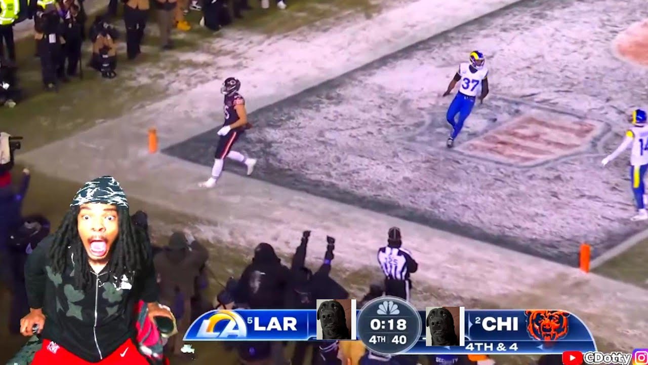 PEAK TELEVISION!! Los Angeles Rams vs Chicago Bears Divisionall NFL Playoffs (reaction)