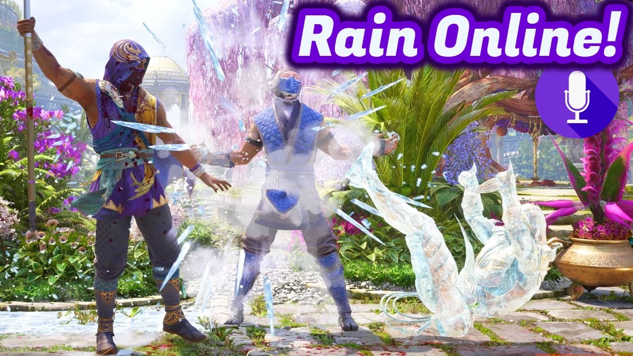 Rain's Unblockable CARRIES!!! (Sub Zero) - Mortal Kombat 1 