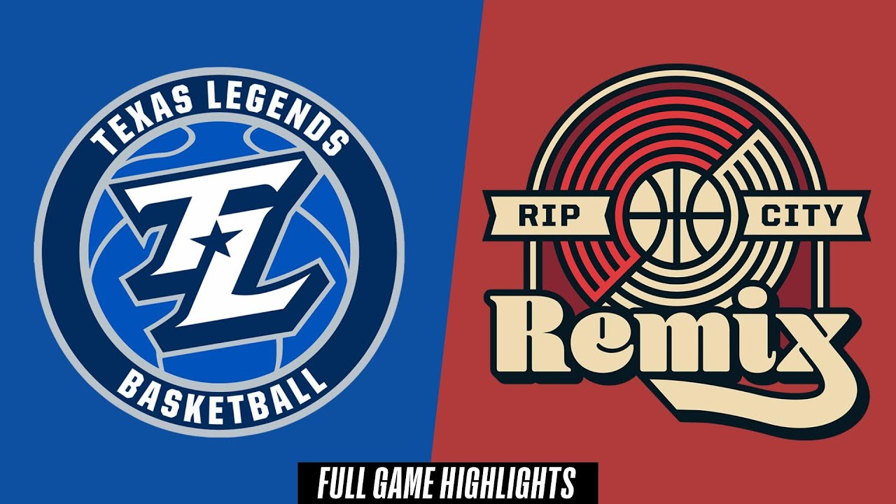 Texas Legends vs. Rip City Remix - Game Highlights