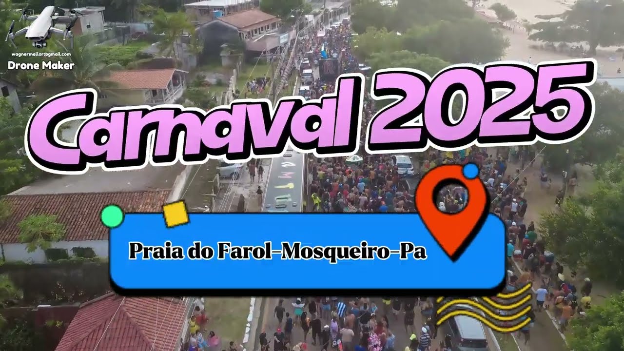Ilha de Mosqueiro - Carnaval 2025