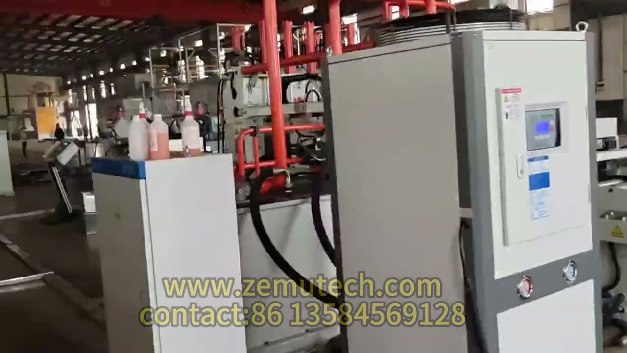 transformer corrugated tank fin production line