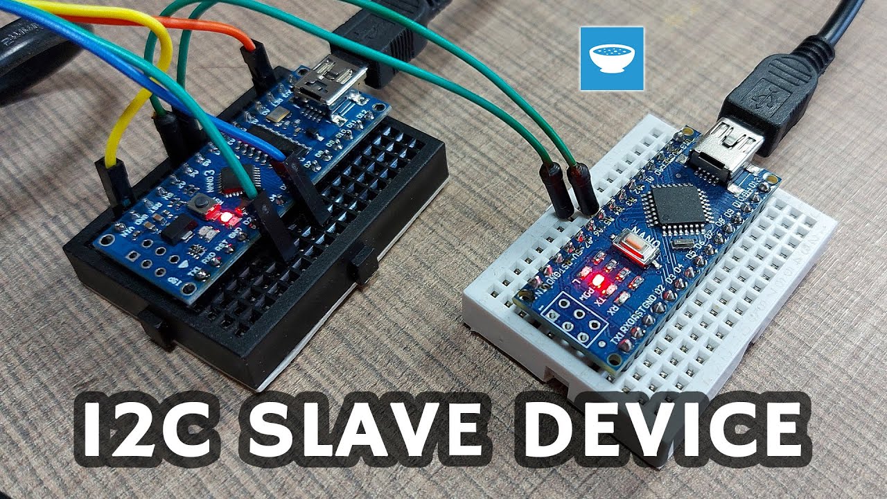 How to make an Arduino custom I2C slave sensor/device