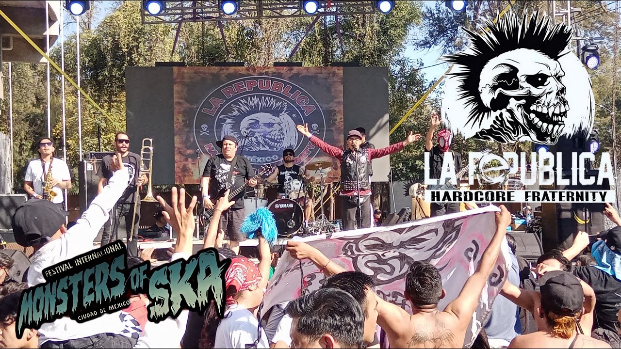 La Rep&uacute;blica hardcore en  Monster Of Ska #skamexicano  #skacore