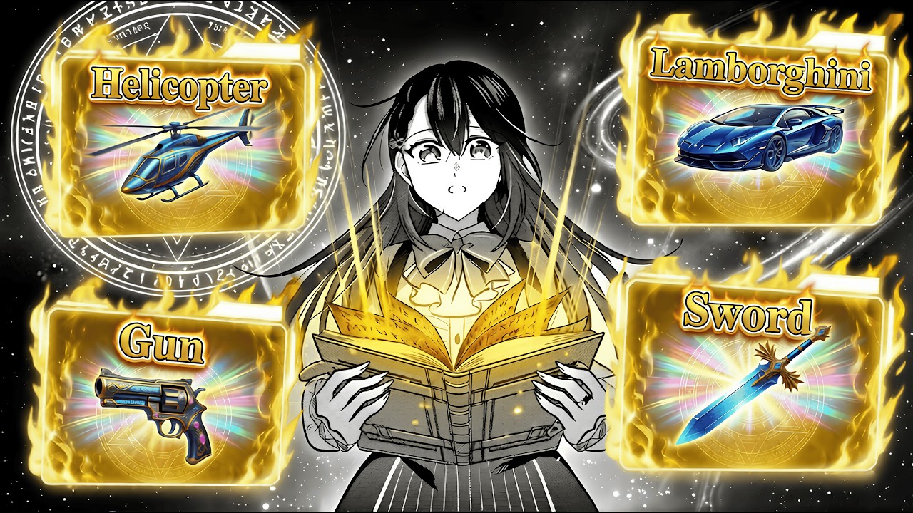 Her Cheat “Shopping” Skill Allows Her To Order Any Item From Other Worlds