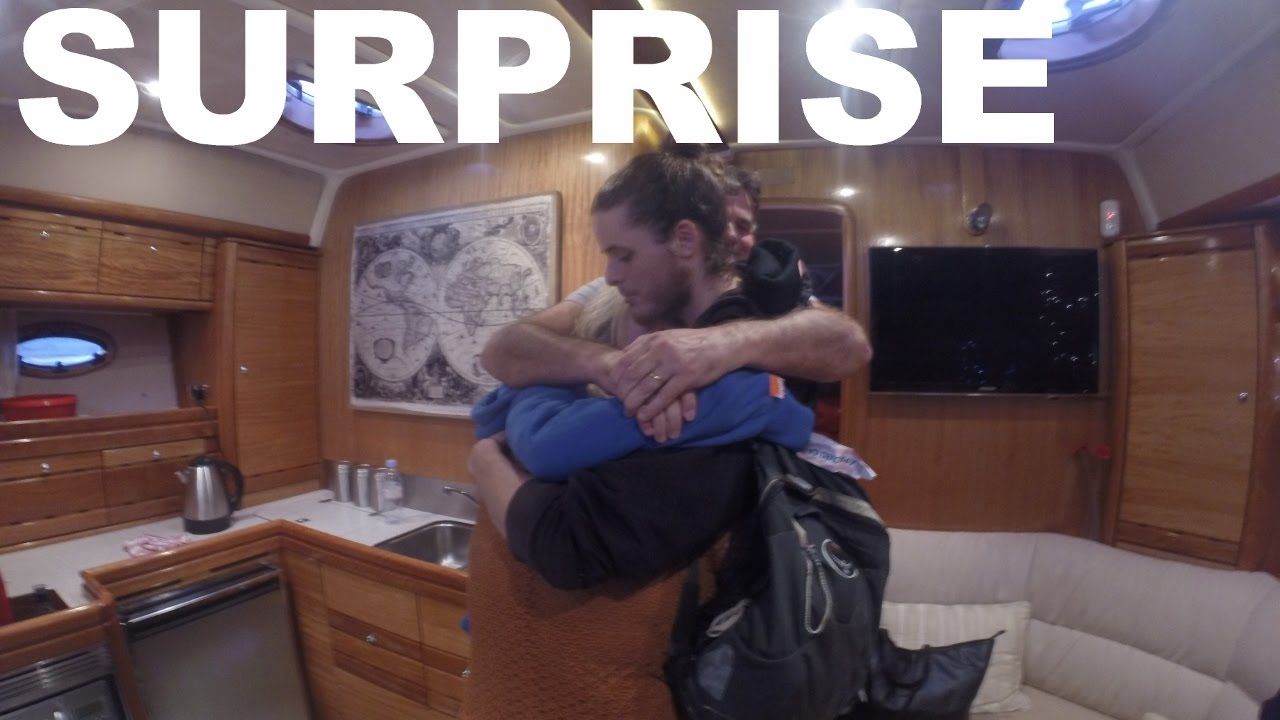 Surprising Family After 18 Months of Backpacking.