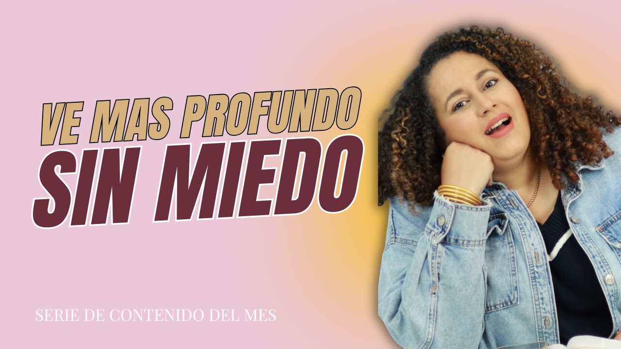 ¿Sientes Miedo? Dios te Está Llamando a Ir Más Profundo (Este Mensaje Cambiará Tu Fe)