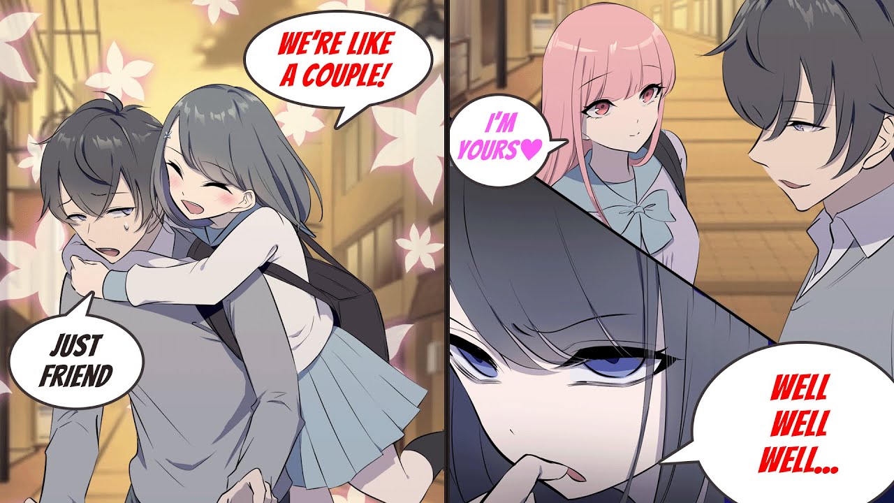 ［Manga dub］My childhood friend thinks that we're in a relationship but...［RomCom］