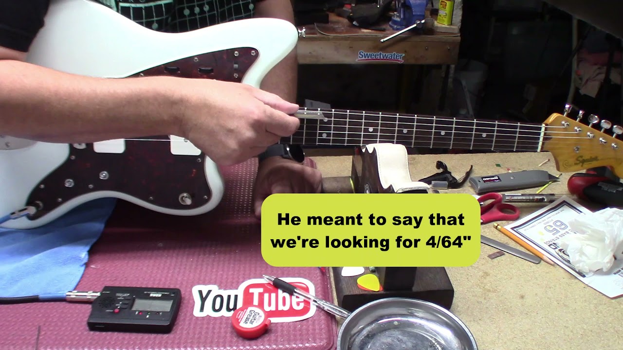 Squier Classic-Vibe Jazzmaster Setup Episode 144