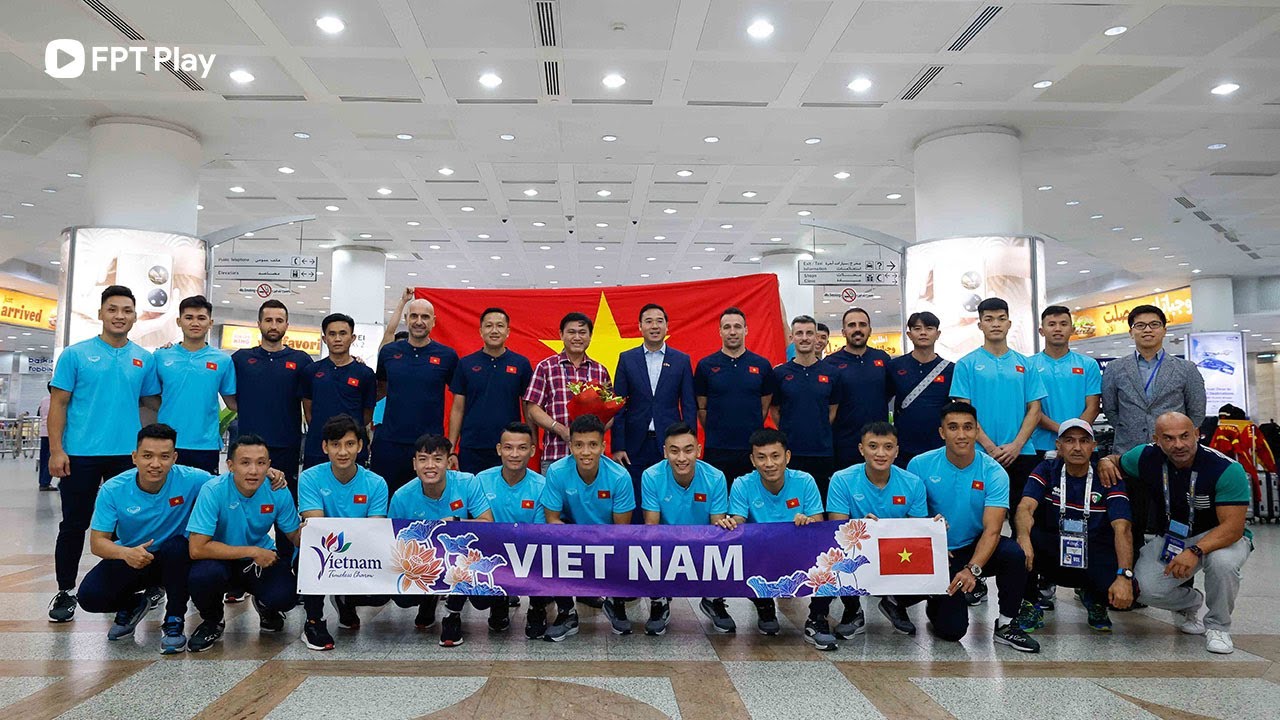 TUYỂN FUTSAL VIỆT NAM MANG 