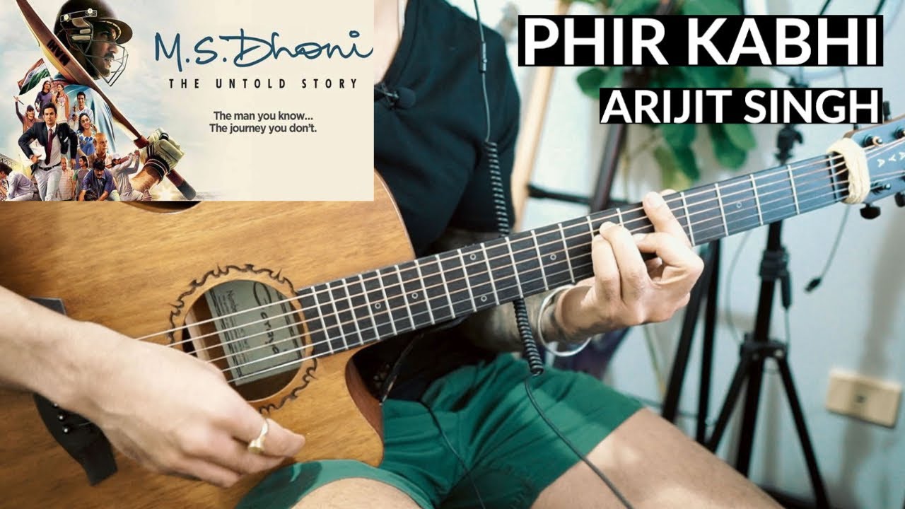 Phir Kabhi - M.S. Dhoni | EASY Guitar Lesson | Arijit Singh