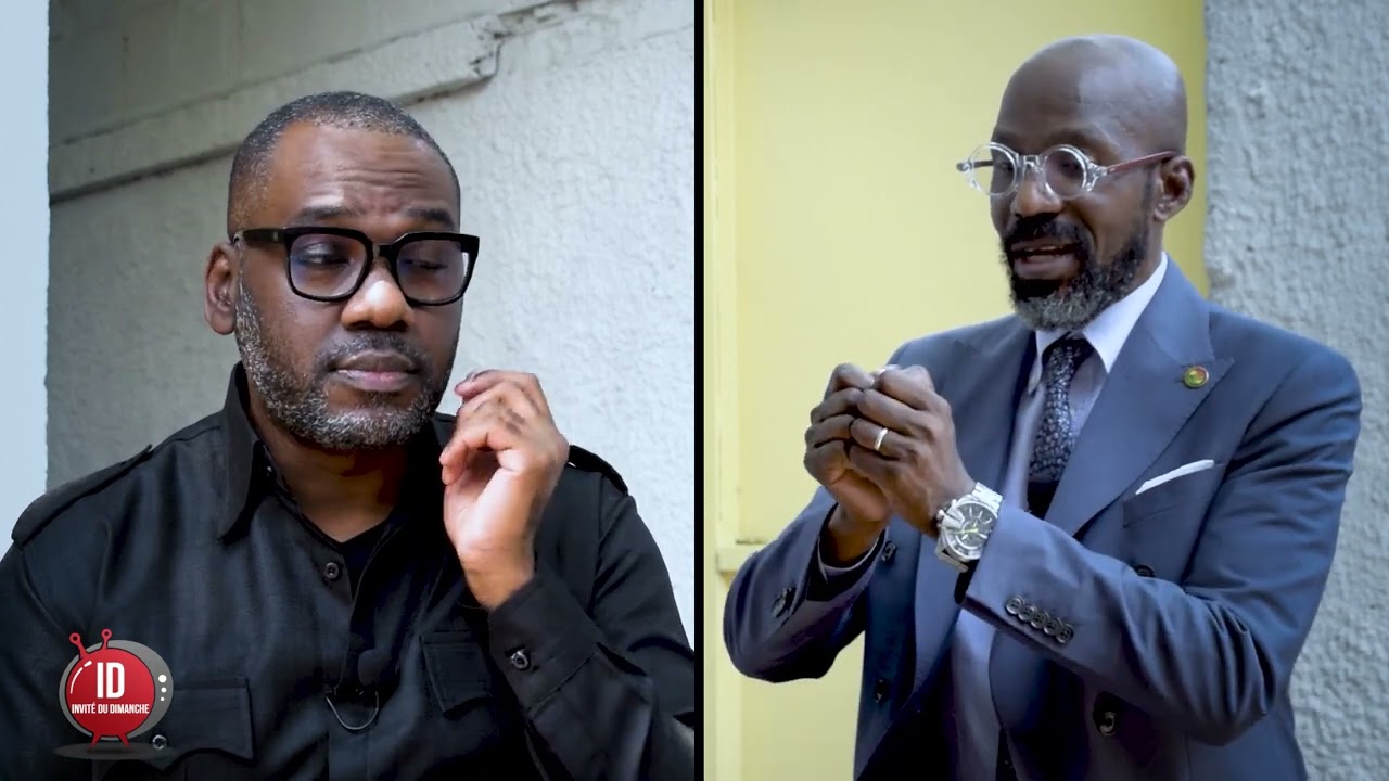 Émission Invité du Dimanche. Télé Congo  .Présentation Christian Martial POOS.  Invité Eddy NGOMBE.
