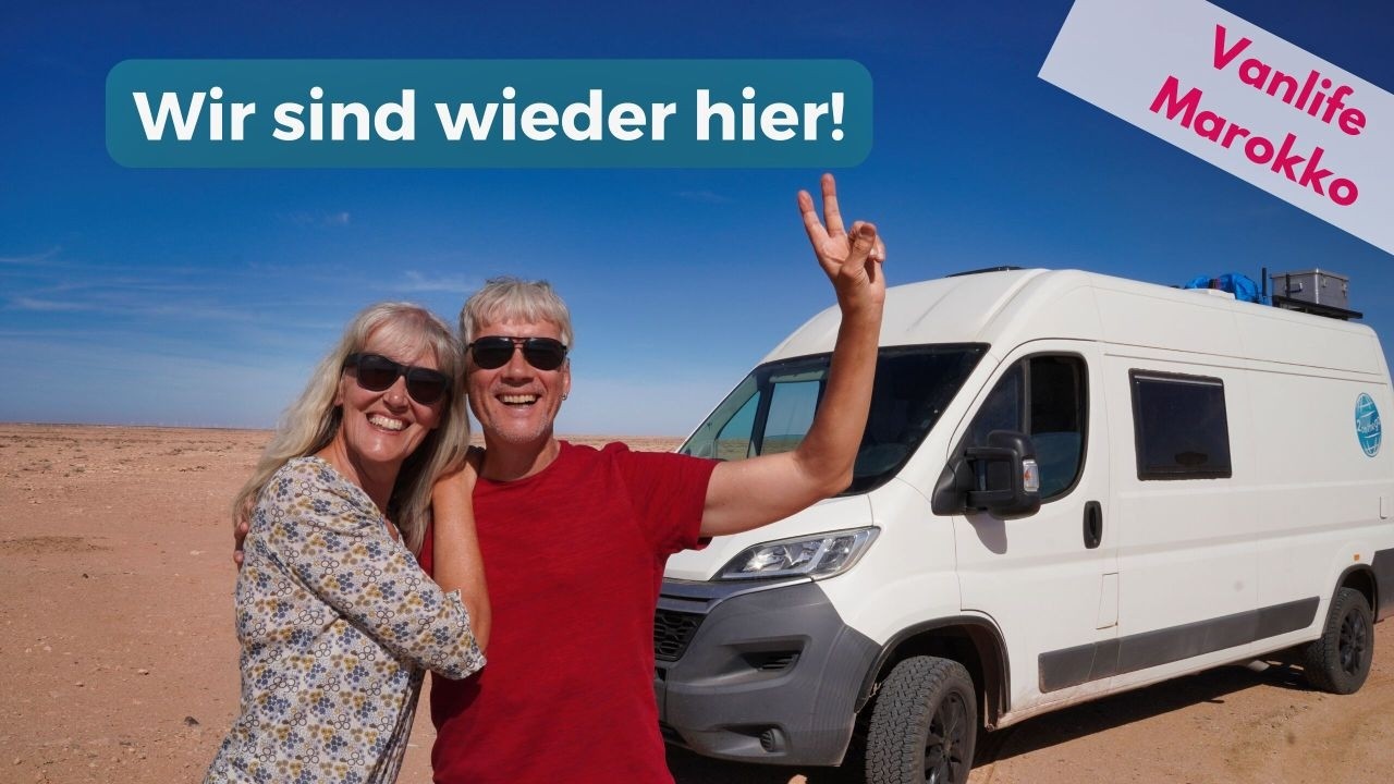 Unsere krasseste PISTE | Ab jetzt Richtung SÜDEN | Vanlife Marokko