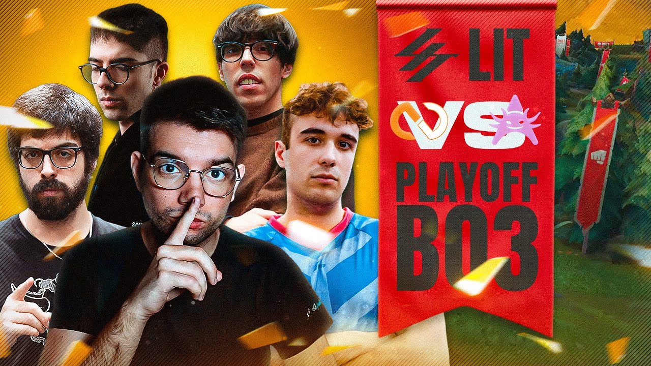 GLI aNc LEGENDS SONO RINATI?! | LIT PLAYOFF BO3 VS AXL