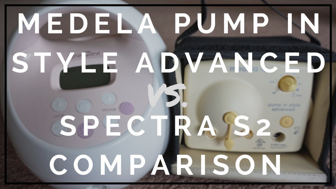 Spectra S2 vs Medela Pump In Style Advanced // Which is the better pump? // Momma Alia