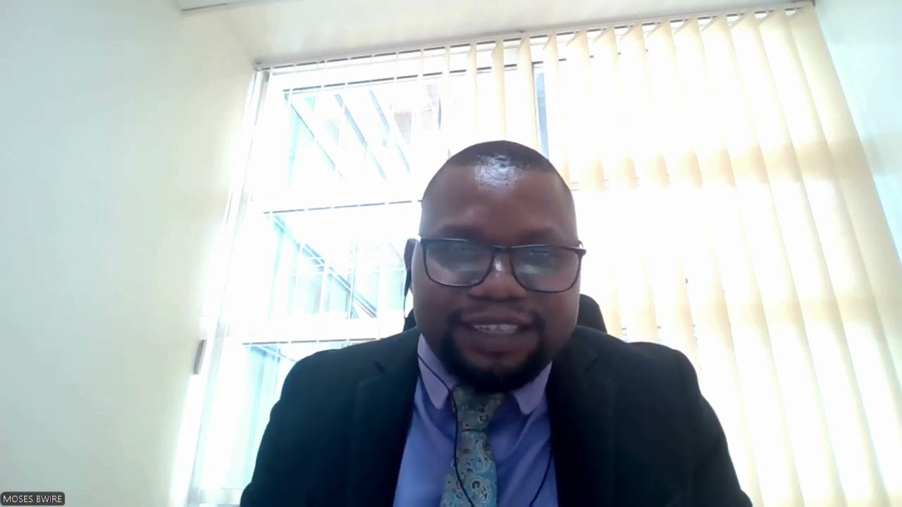 Master class with Moses Bwire: Financing climate resilience: Unlocking inclusive growth in Africa ​