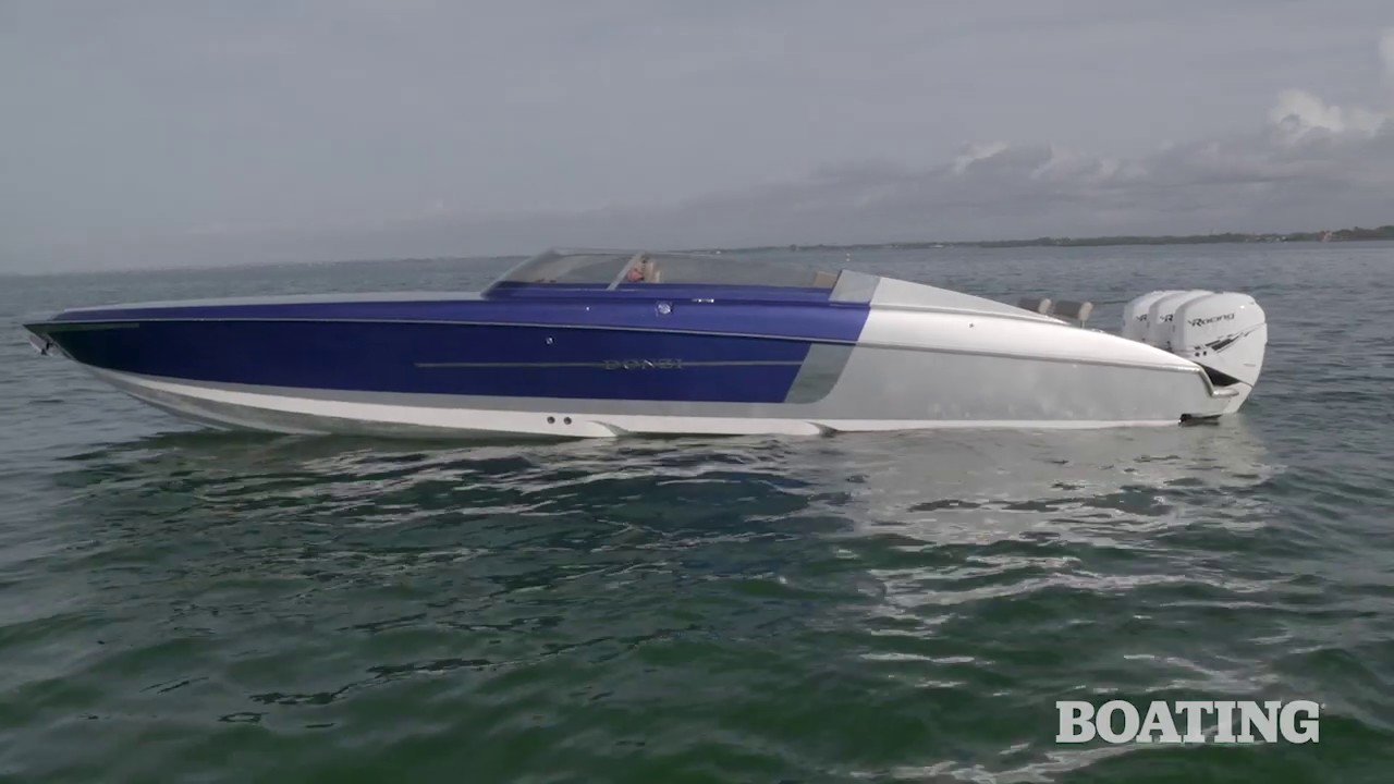 Go Fast with the Iconic Marine Donzi 41 GT