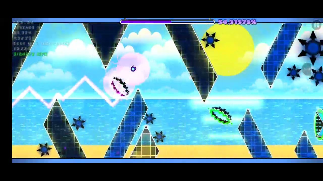 Tidal wave easier geometrydash 