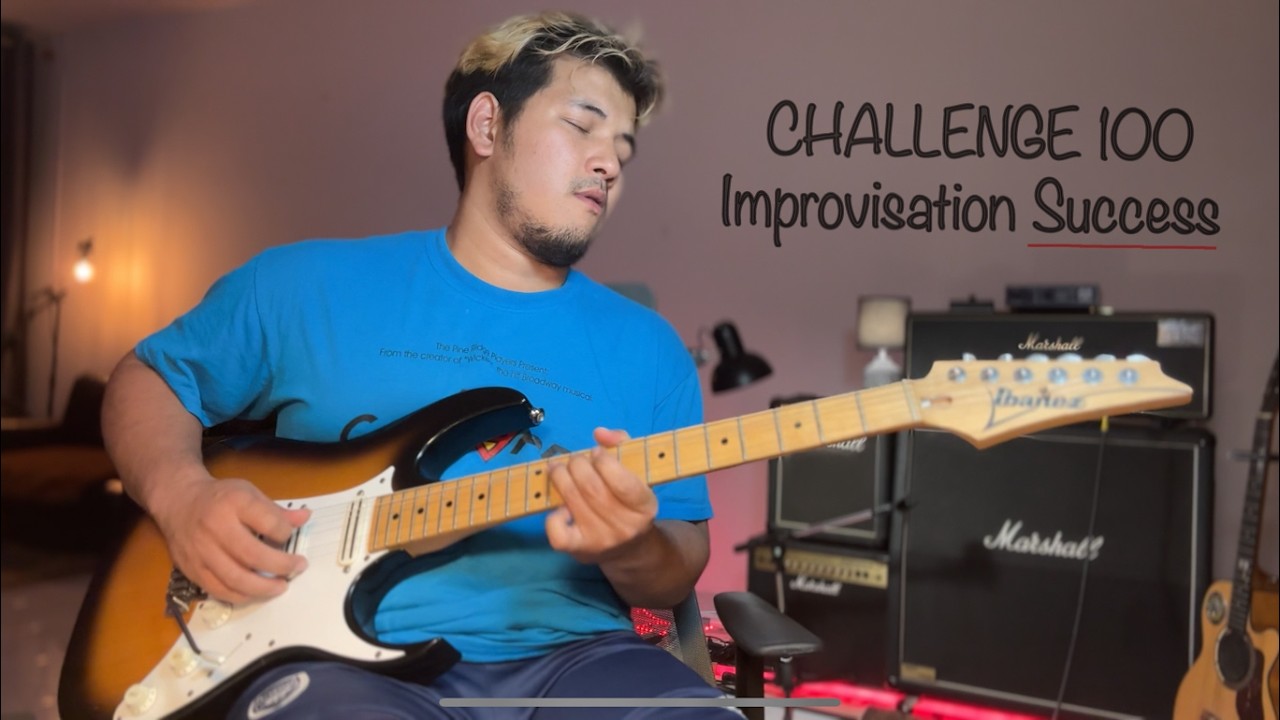 Improvisation EP.101 - CHALLENGE 100 Improvisation Success - By Munto