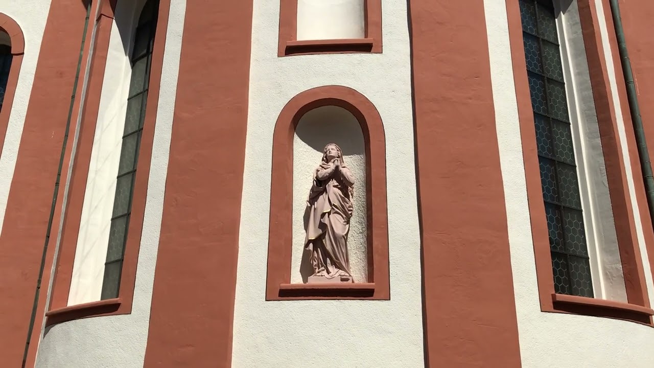 Großes Trauergeläute für Papst Franziskus am 23. April 2025 - Mariä Himmelfahrt - Tiengen