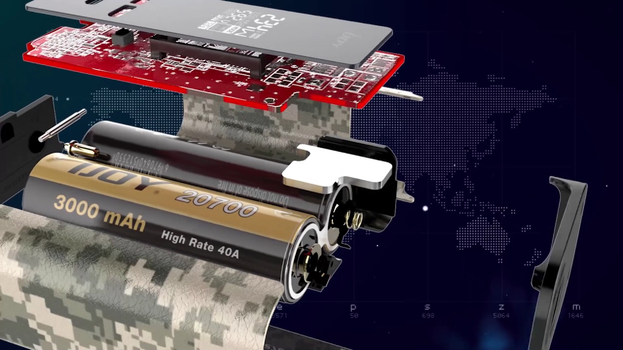 IJOY Captain PD270 234W Dual 20700 BOX MOD