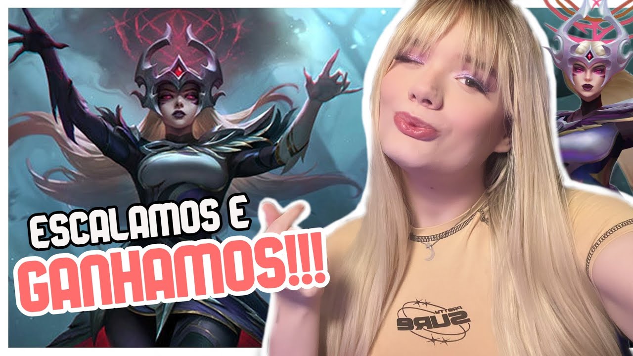 LOL: ESSE KASSADIN ERA SAYMONISTA!!! | Sabrinoca