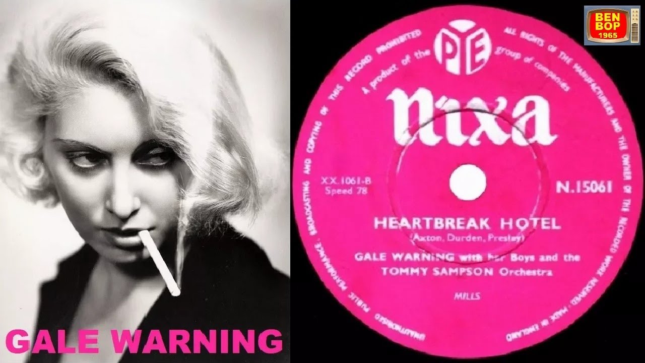 Frances Day aka Gale Warning - Met Rock / Heartbreak Hotel (1956)