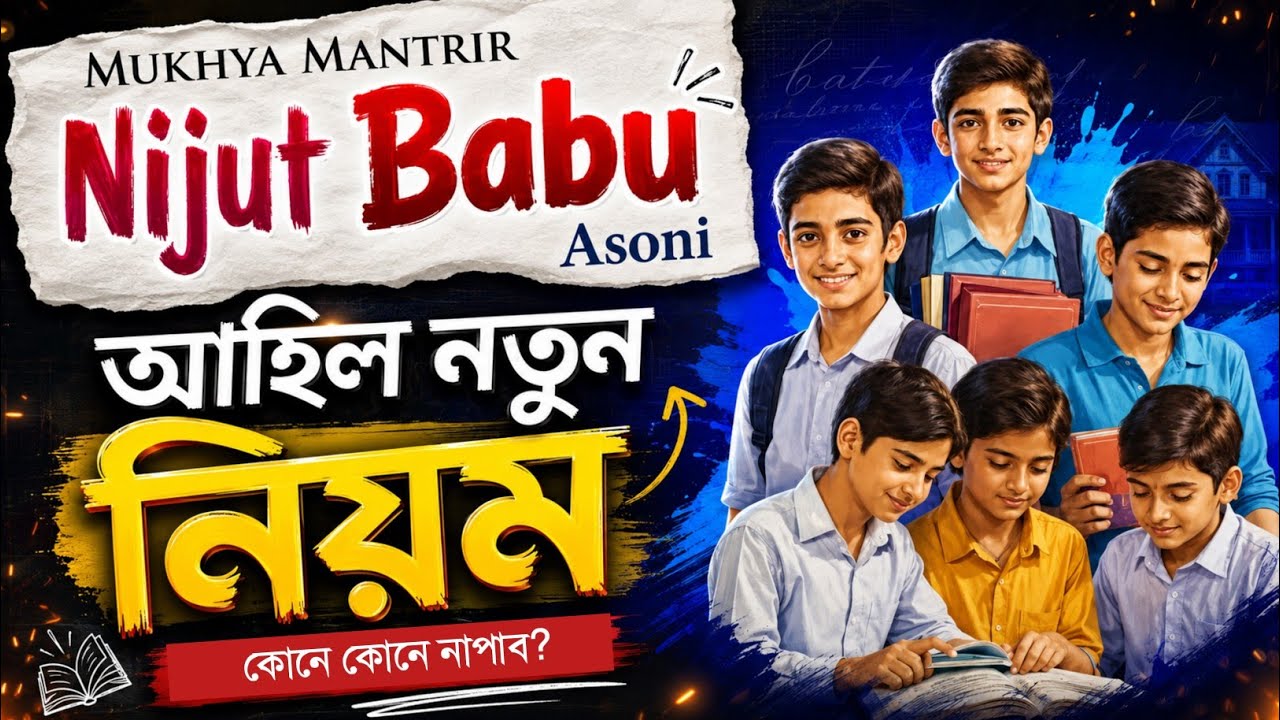 Nijut Babu Asoni 2026 | New Rules and Regulations| You can learn 