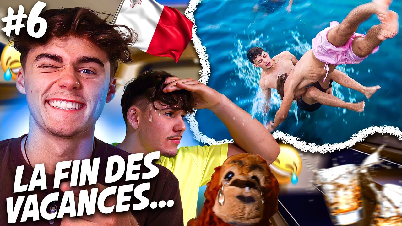 ON PART EN EXPÉDITION EN BATEAU, HELIX SE NOIT ?! (Fin du voyage) #6