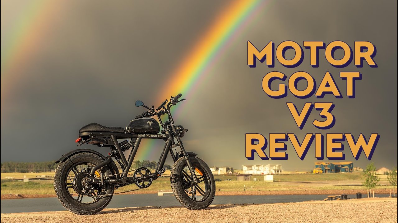 Обзор электровелосипеда Motor Goat v3