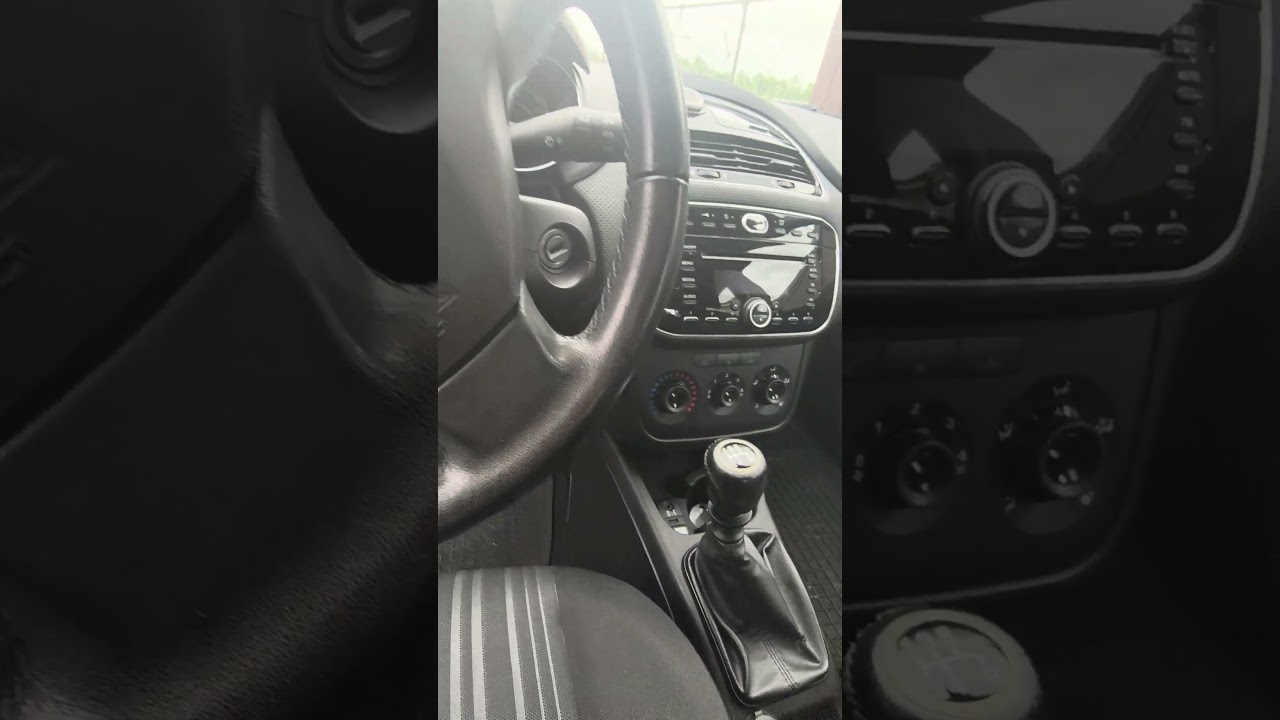 Fiat Punto.