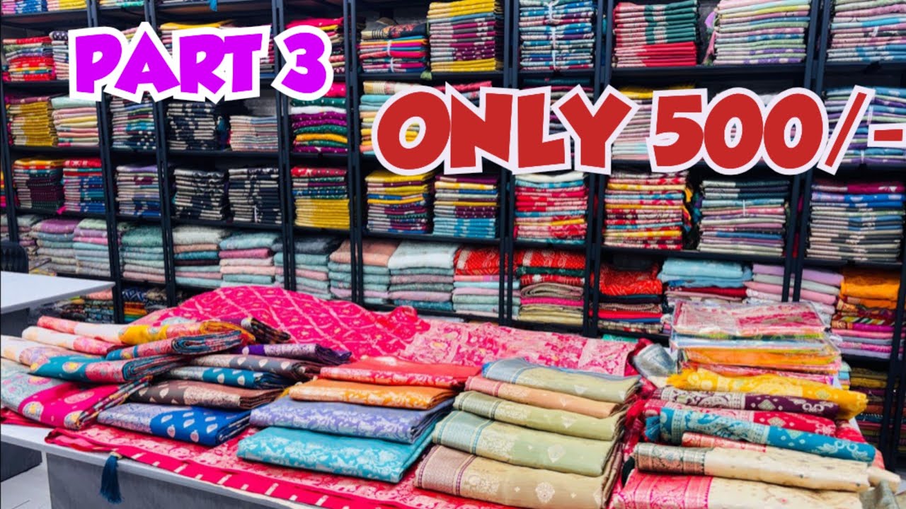 SALE ALERT !!  😱😱 Just 500/- Free Shipping Banarasi Sarees