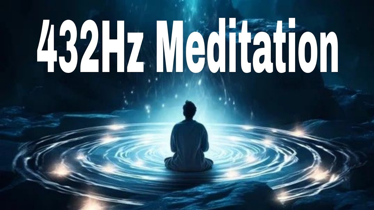 432 Hz Frequency Healing | Relax Mind & Body | Peaceful Meditation