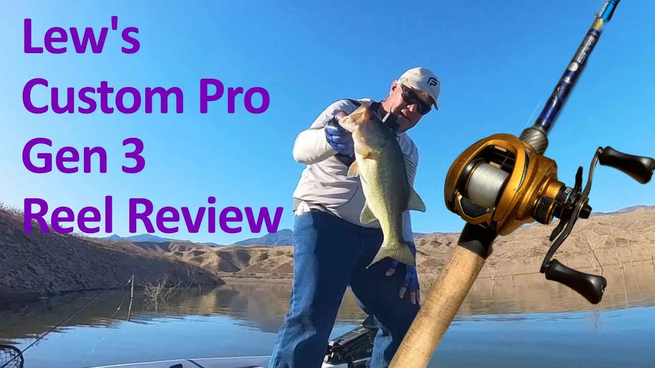 Lew’s Custom Pro Gen 3 Review – The Best Reel for Light Crankbaits?