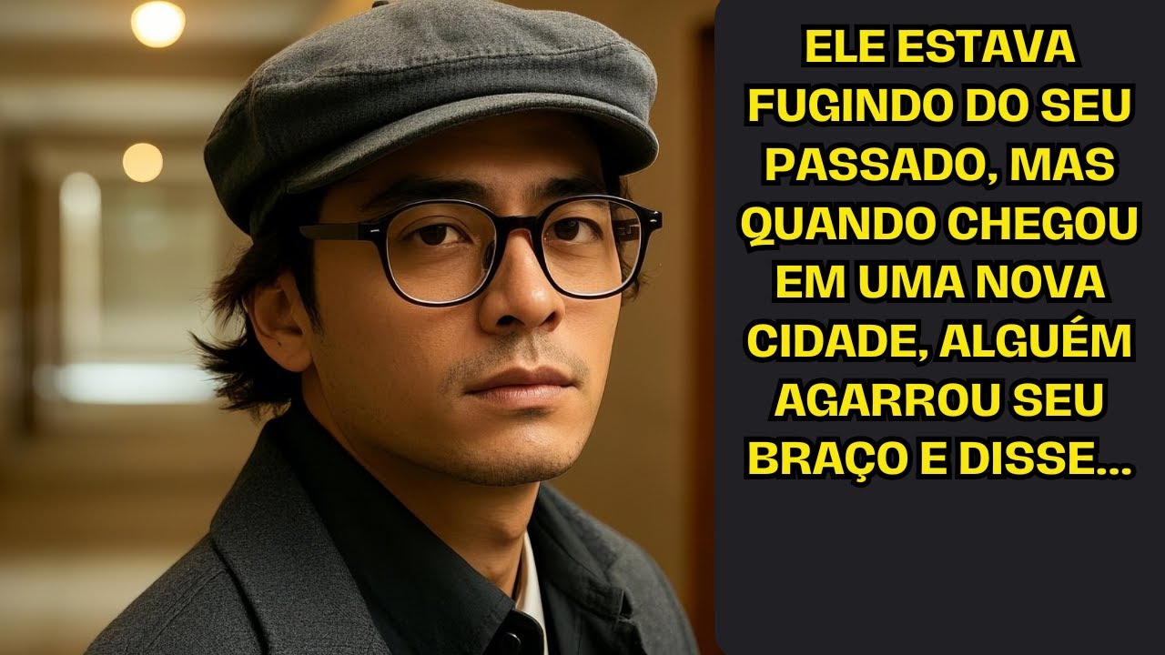 Ele estava fugindo do seu passado, mas quando chegou em uma nova cidade, alguém agarrou seu braço...