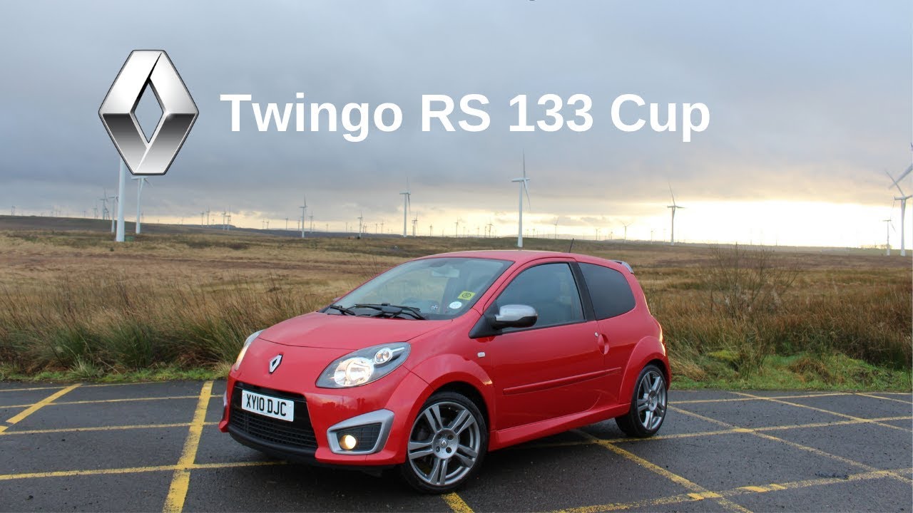 2010 Renault Twingo RS 133 Cup Review