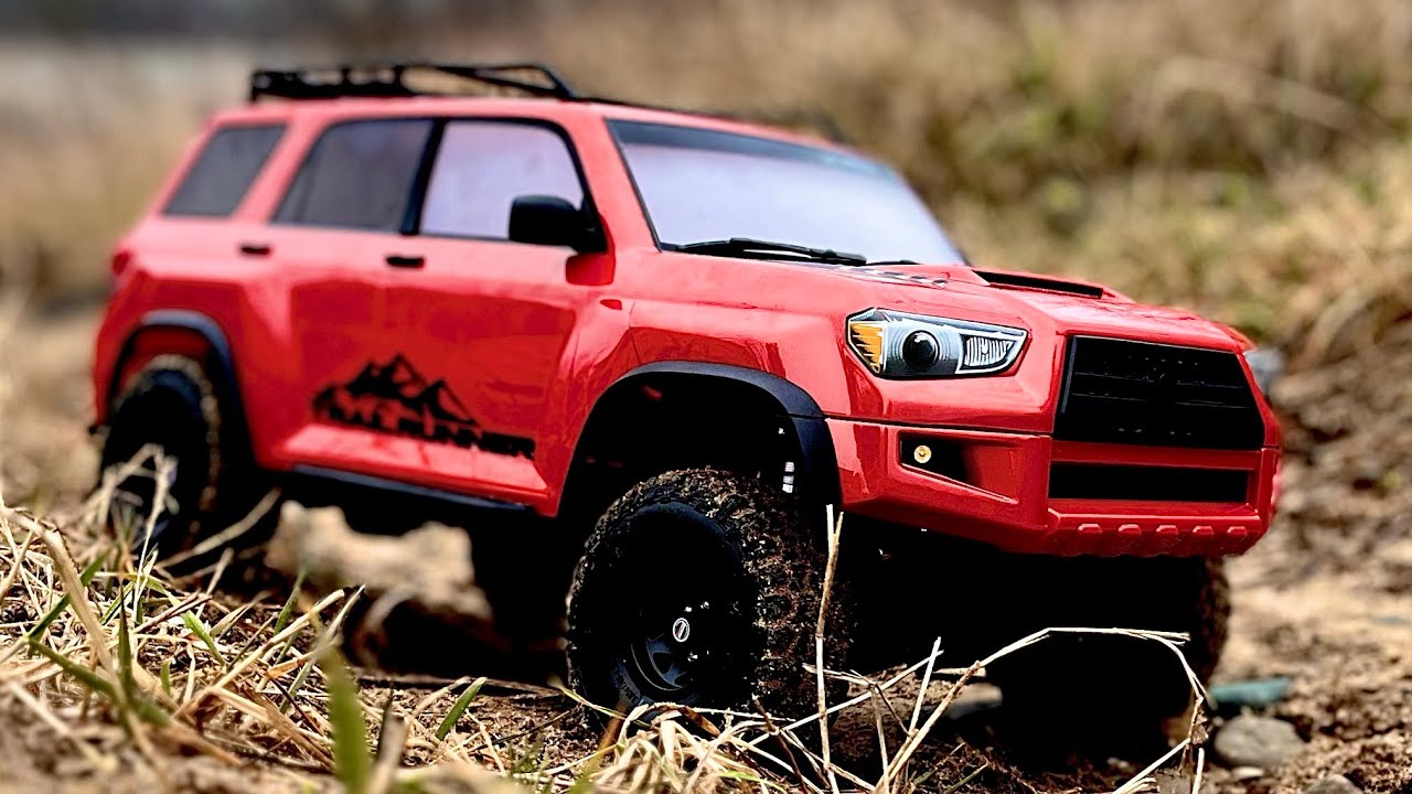 Стоит ли покупать Element RC Trailrunner? Распаковка и обзор