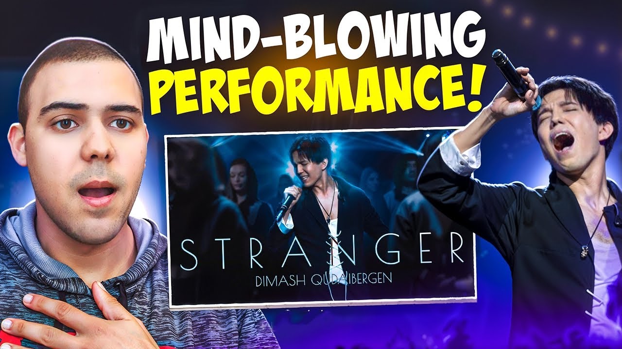 Dimash Qudaibergen - STRANGER | UK REACTION | First Time Watching?! 😱