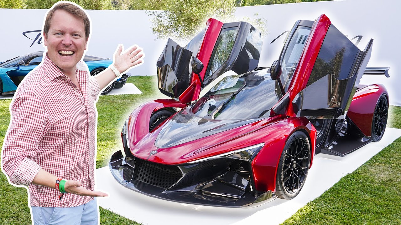 ZENVO AURORA IN DEPTH! Full Tour of the NEW V12 Hypercar