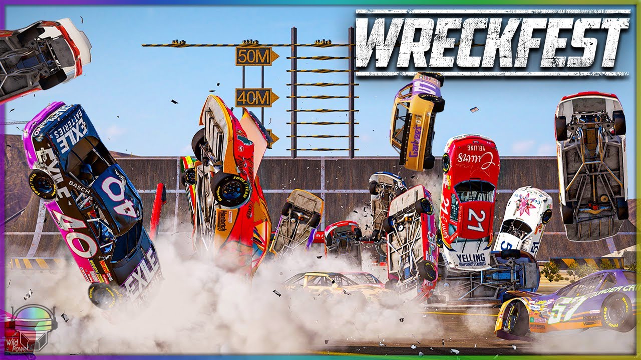 КАРАЦИОННЫЕ ГОНКИ ПО КОЛЬЦЕВОЙ ВЕРСИИ! | Wreckfest