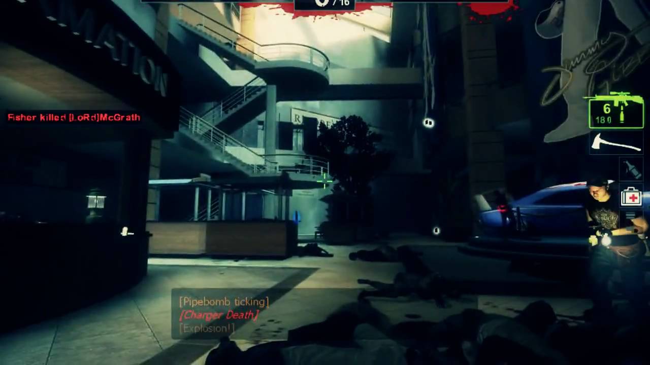 Left 4 Dead 2: Fisher Frag Video