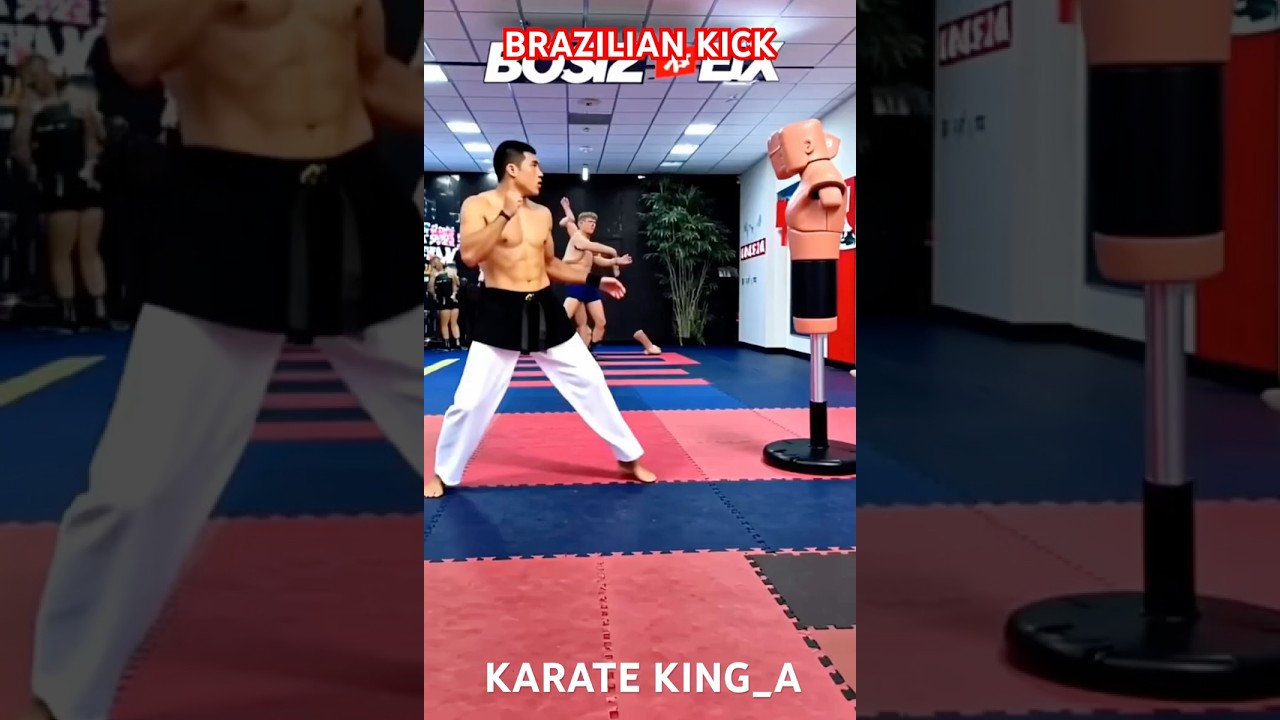 Brazilian kick @KarateCombat 