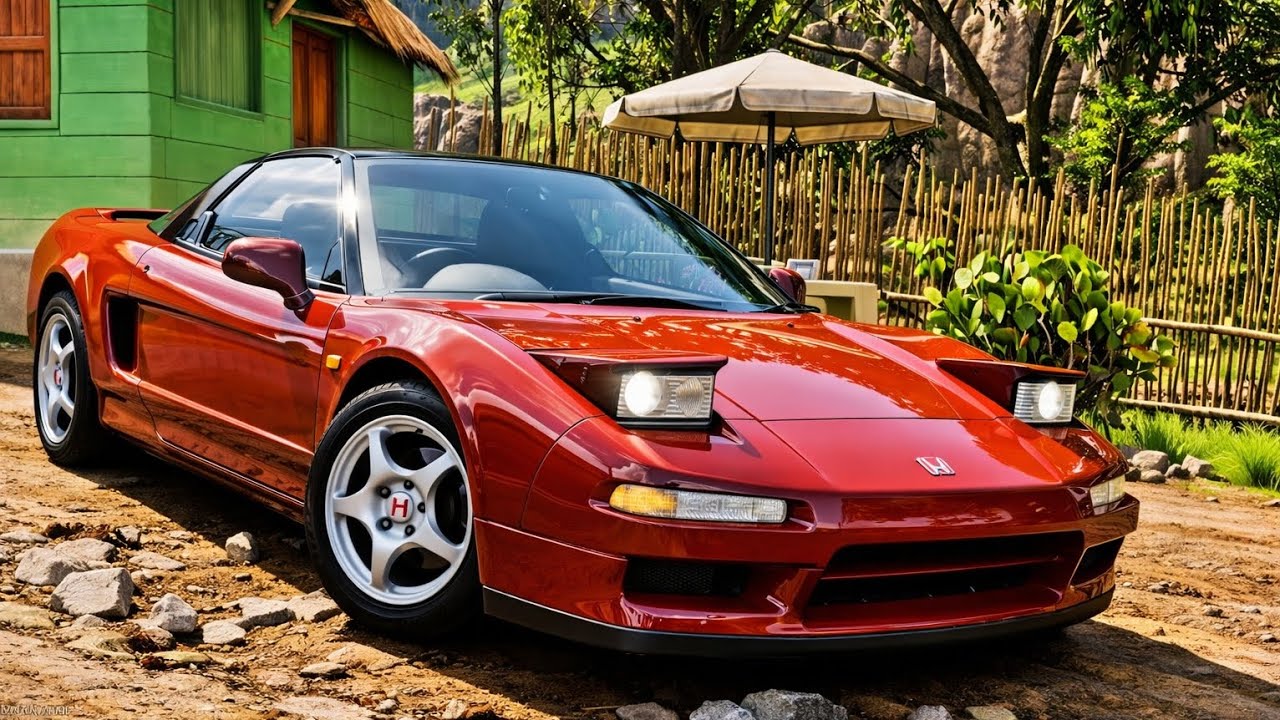 4K RELAXING DRIVE | Honda NSX | Pure VTEC Sound & Sunset Cruise | No Commentary | Forza Horizon 5
