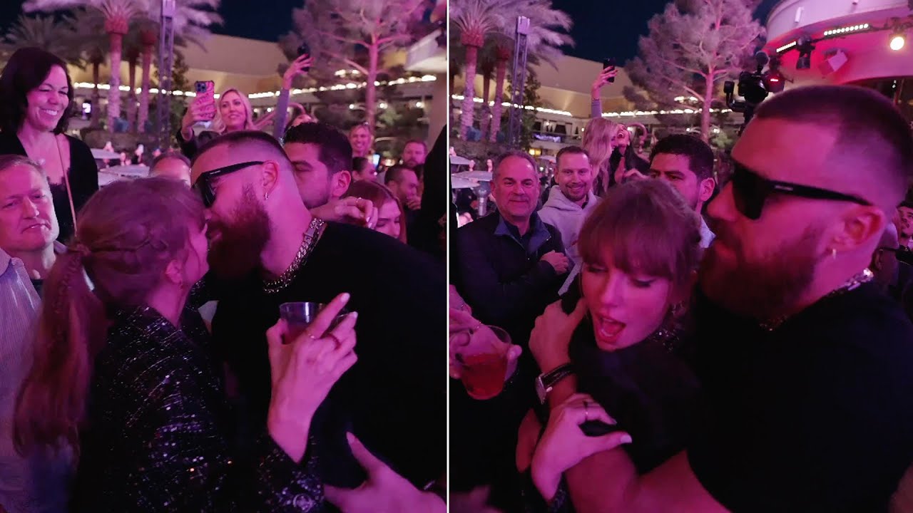 Taylor Swift & Travis Kelce PARTY in Vegas After Chiefs&rsquo; Super Bowl Win!