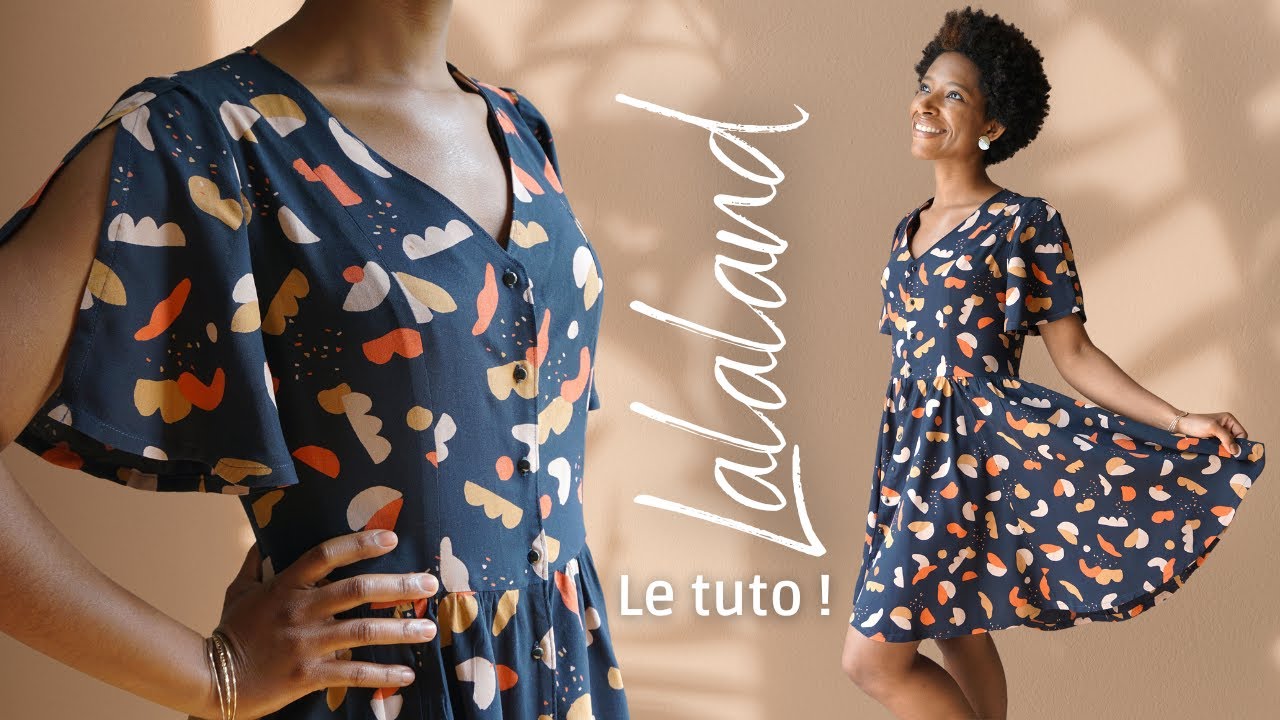 Coudre la robe Lalaland : le tuto !