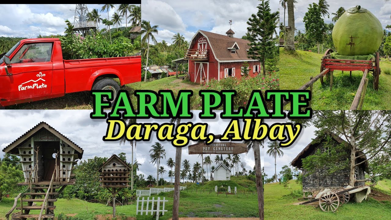 FARM PLATE, DARAGA ALBAY/ BICOL NEWEST TOURIST Destination/ Part 2 /Roniths Cruz