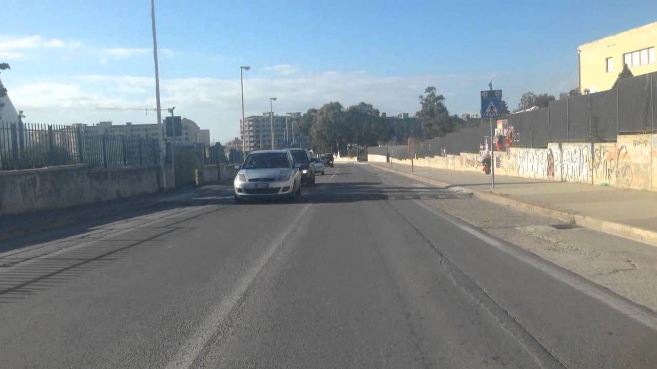 Linea 1Q Terra Mala-Quartu Via Brigata Sassari